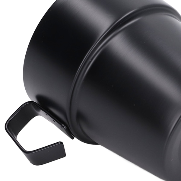4 stk. 300ml Rustfrit Stål Kaffe Kop Tykkere Varmeisolering Dobbeltlags Vakuum Kaffe Kande Bærbar Vand Kop