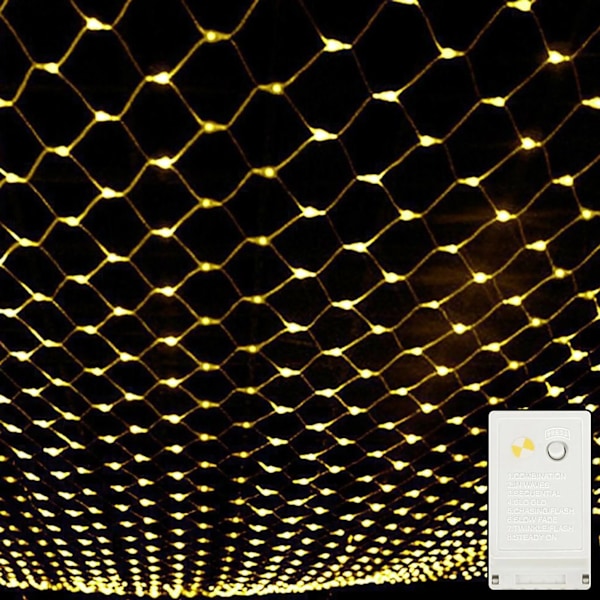 6X4m 880LED LED-ljusslinga inomhus utomhus julbelysning