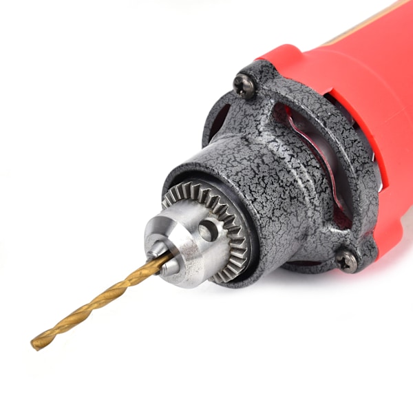 Electric Grinder Set Red 6 Variable Speed Metal Soft Shaft Polishing Tool 240W EU Plug 220V