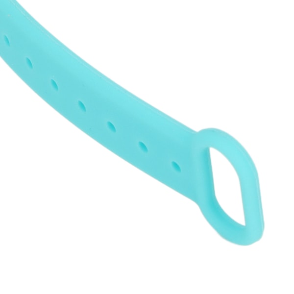 Silikonarmband för Garmin Vivofit3 Grön - Ersättningsarmband Justerbart Armband för Klocka