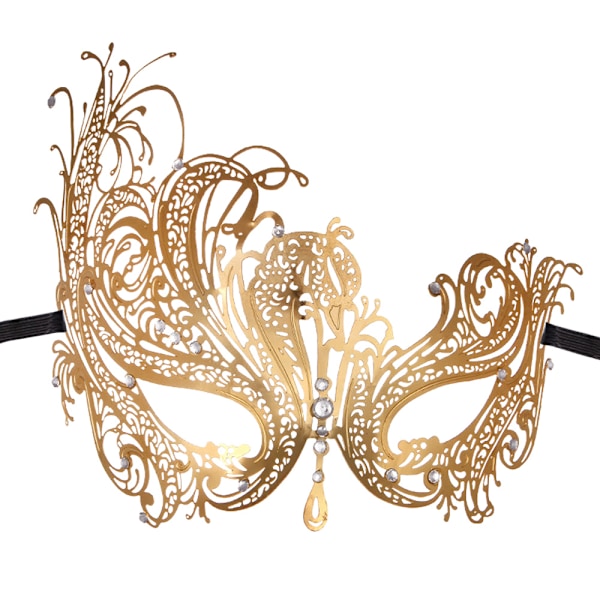 Maskeradmask för kvinnor, festkvällsbalmask bar kostymaccessoar, retromasker