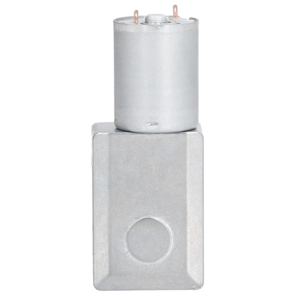 Gearmotor Hastighedsreduktion Orm Selvspærrende M6 Gevind 50mm Aksel Længde JGY‑370DC6V 10RPM