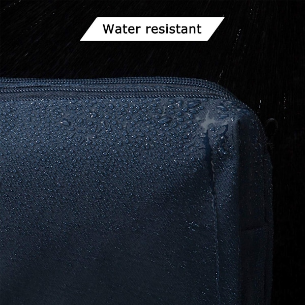 Mænds Rejsetilbehørspose Organizer Dopp Kit Vandafvisende Tilbehør Skægvaskpose