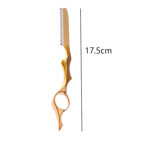 Hårtyndende Razor, Feather Styling, Hårstyling Razor, Feather Cutting Razors, Hårteksturering