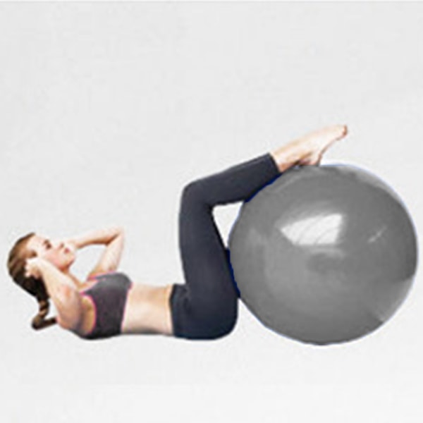 Yogaboll, Explosionssäker Boll för Fitness Yoga Balansövningar med Pump