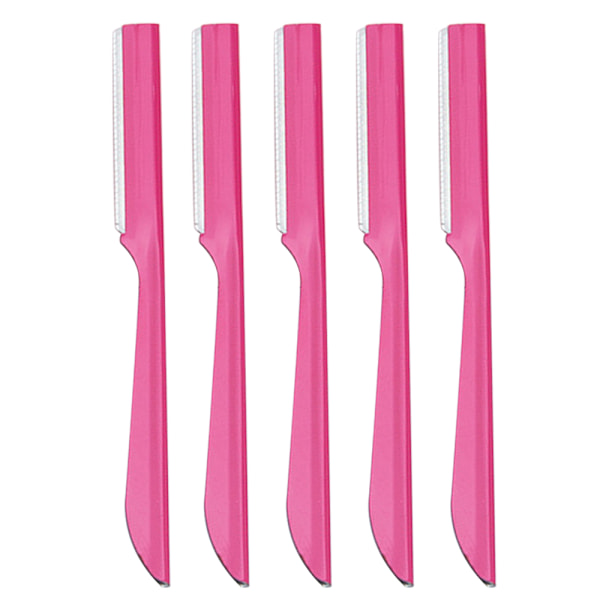5-pack ögonbrynsrakare - Trimmer, Rakhyvel och Hårfjernare