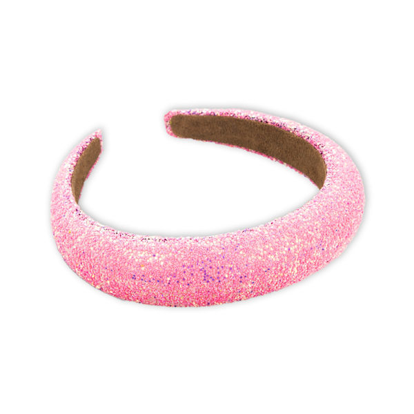 Glimtende Hårbånd til Piger, Sød Mode Hårbånd til Børn, Tykt Glimmer Bling Børnehårbånd