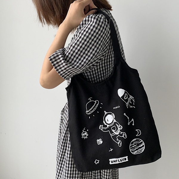 Canvas Tote Bag til Kvinder | Fødselsdagsgave til Kvinder | Genanvendelig Canvas Bag med Håndtag