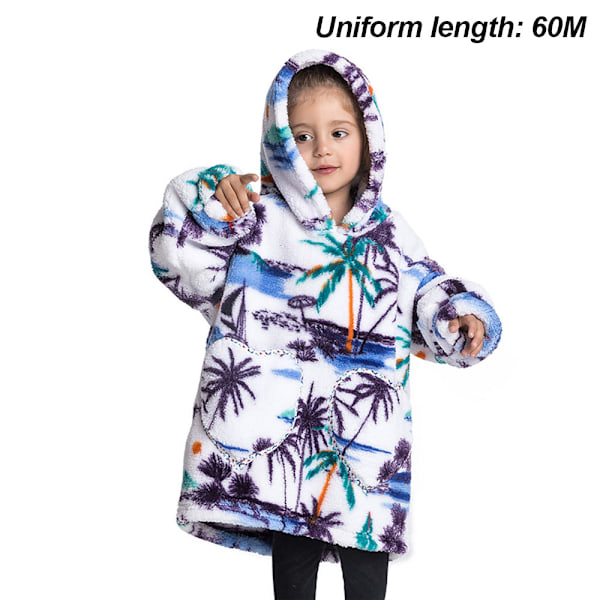 Barnfilt Hoodie för Flickor, Filt för Barn, Filt Hoodie Tröja Födelsedagspresenter för Tonåring Pojke Present