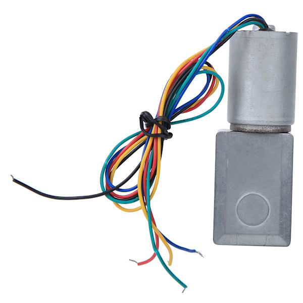 12V 24V Maskmotor Borstlös Motor Låg Ljudnivå Elektriska Tillbehör Hög Vridmoment