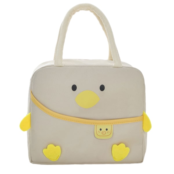 Återanvändbar Lunchlåda, Cartoon Tote Bag för Kvinnor/Män, Arbete, Skola, Flickor, Pojkar, Picknick, Resa