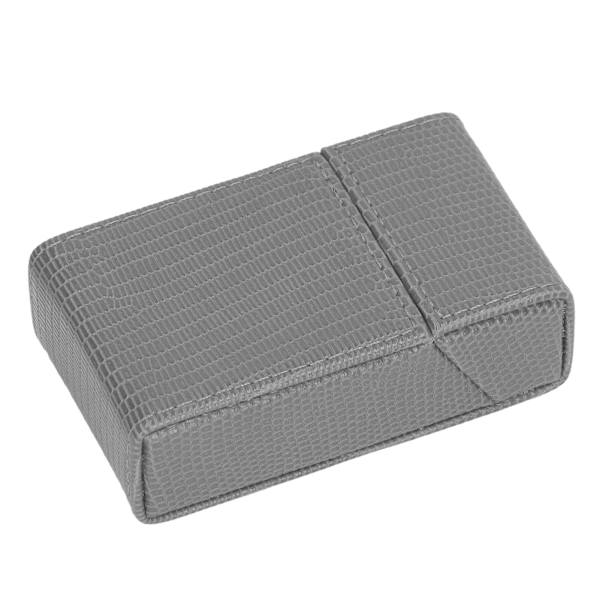 Cigarettboxhållare Ödla Designad PU Läder Cigarettbox