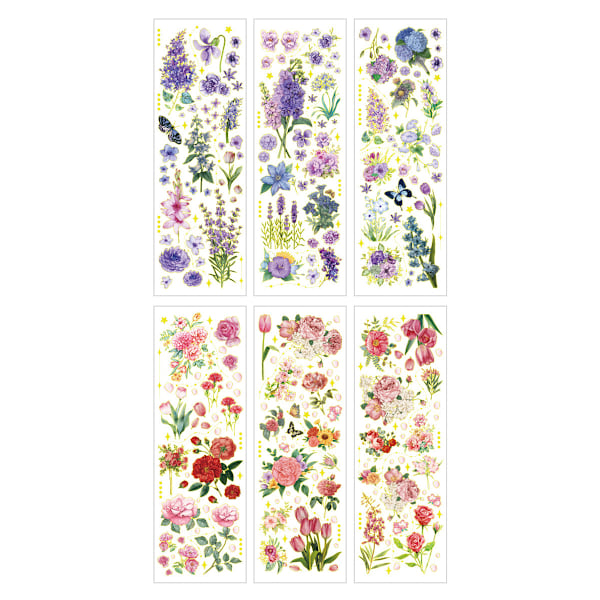 En blomster-sæson Messenger-serie stereo laser transparent skateboard kuffert laptop klipning