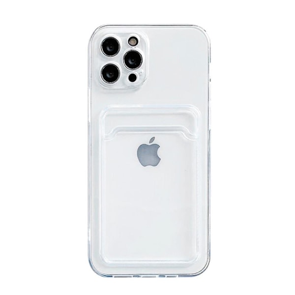 Iphone, Korthållare, Mobilskal, Slot Transparent IPHONE 14 PRO