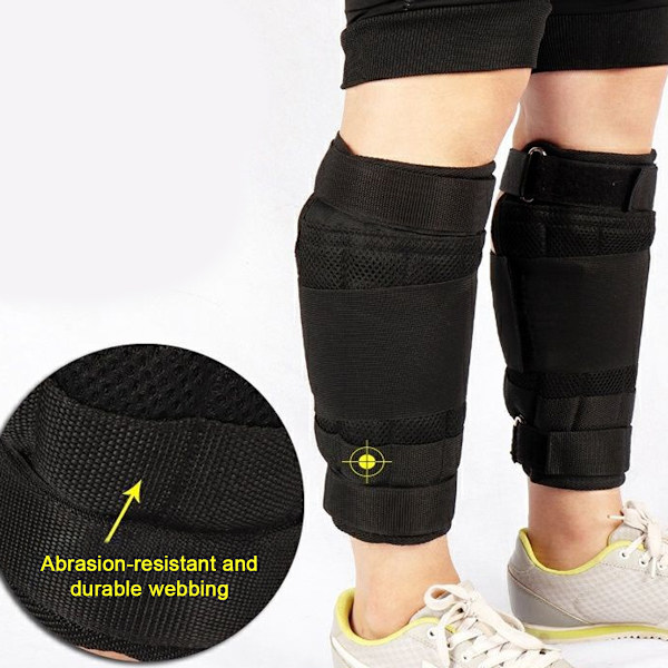 Sandbag-leggings, viktbelastad väst, komplett set för löpningsträning, blyblock, armband för män, ben-sandbag, sport 5 kilograms