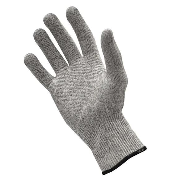 Kitchen Protective Gloves - 26 cm - Grey - EN388 Level 5 - Soft and Lightweight Grå