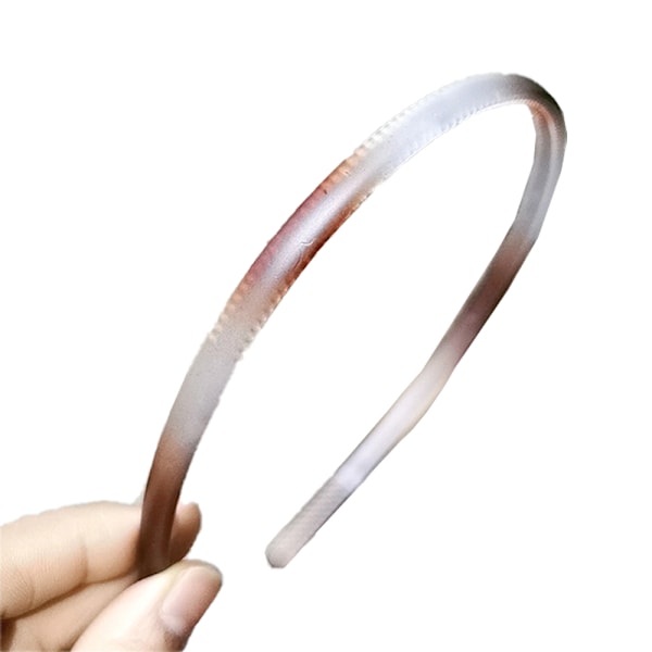 Plastik Hårbånd med Tænder, Tynde DIY Hårbånd til Kvinder og Piger