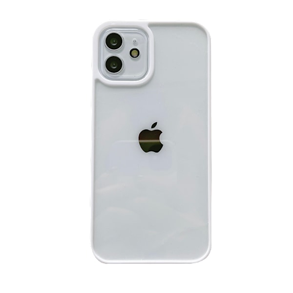 Bumper, Skal, Genomskinligt, Svart Svart iPhone 11 Pro
