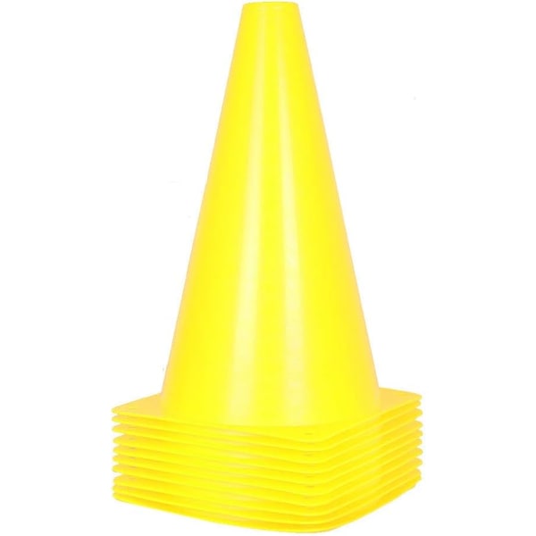 18 cm Liikennekartiot, Muoviset Urheilukartiot, Jalkapalloharjoituskartiot Ulkoaktiviteetteihin & Juhliin (5 kpl)