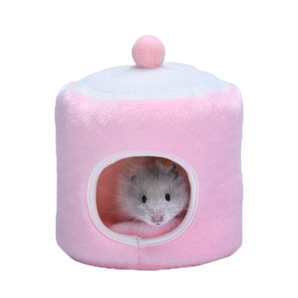 Hulehus seng for marsvin, kanin, ekorn, chinchilla, hamster og piggsvin