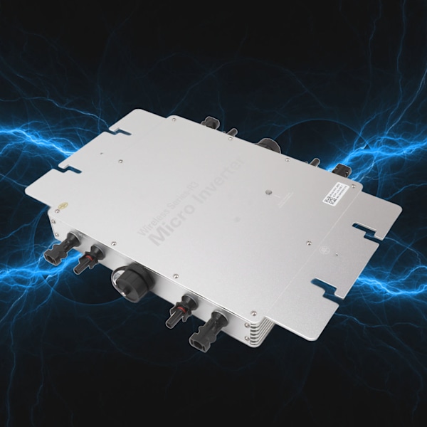 Solcelle-Mikro-Inverter med WiFi-Styring MPPT DC til AC Vandafvisende Solcelle-Inverter 2800W 100V‑240V