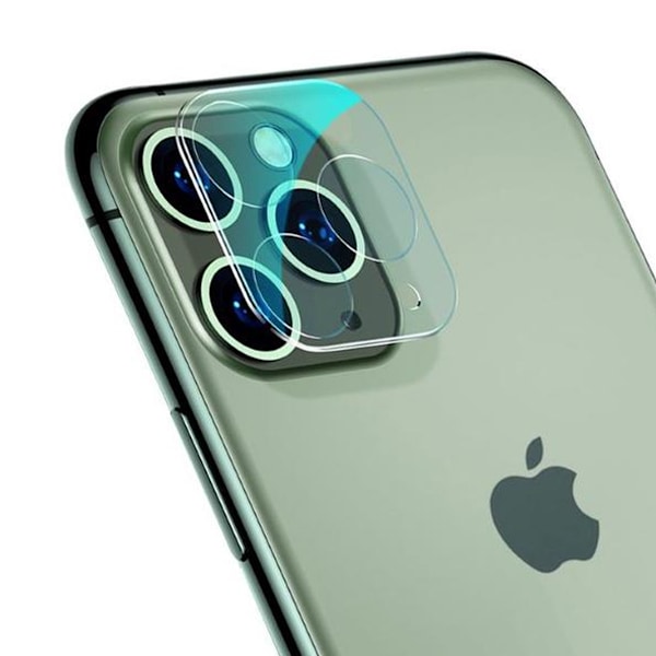 iPhone 11 Pro Kamera Linsebeskyttelse Hærdet Glas 0,2mm Transparent