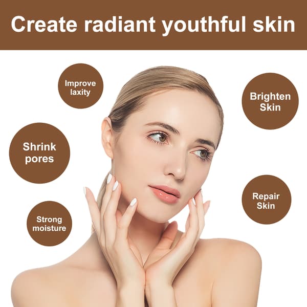 Reishi Essence Cream: Skånsom opplysende og mattende daglig løftende ansiktskrem
