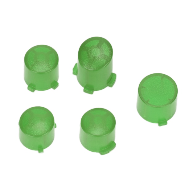 Full Buttons Mod Kits Trigger Full Trigger Modul Set för XBOX Series X för XBOX Series S Kontroller Transparent Grön