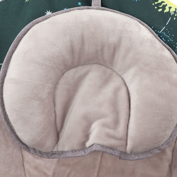 Smart Baby Gynge Folding Avtakbar 4 Moduser Bluetooth Musikkhøyttaler Elektrisk Gynge med Fjernkontroll