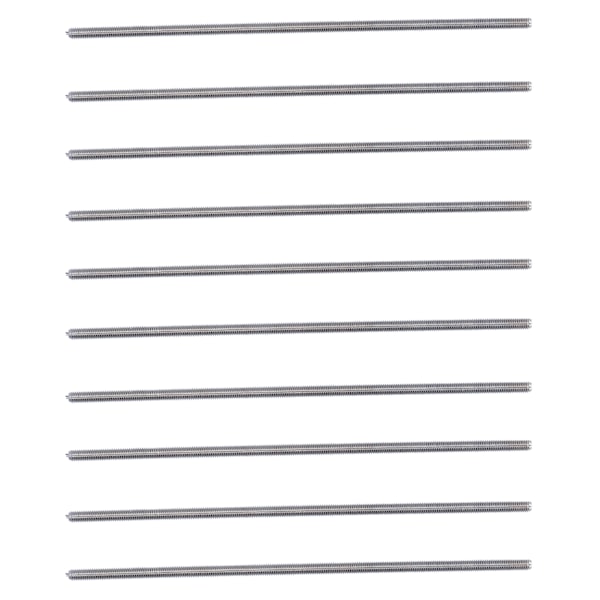 4808 Serie M4 Stangbolter Slitesterk Holdbar Høy Hardhet Rustfritt Stål Gjenget Stang 4808-0004-0150