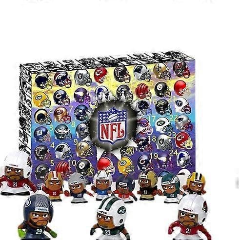 NFL Julekalender 2025 Super Bowl Jul Advents Blind Box