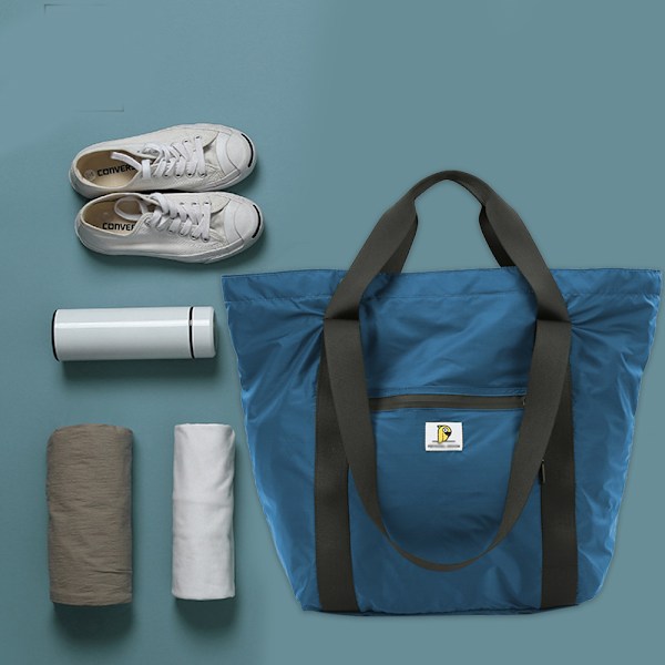 Taitettava Matkakassi, Kevyt Kuntosalilaukku, Ulkoilma-Viikonloppukassi, Matkalaukku-Duffle-Reppu, Urheilukassi Miehille & Naisille
