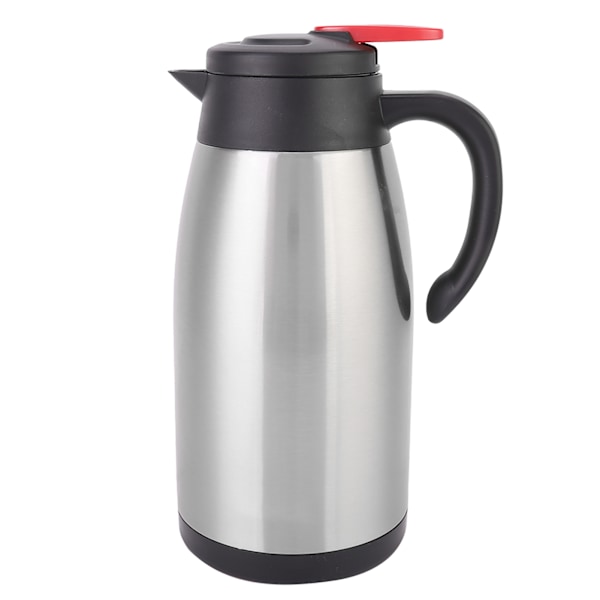 2000ml Termisk Isoleret Vakuum Kaffekande Mælkekande i Rustfrit Stål (#2)