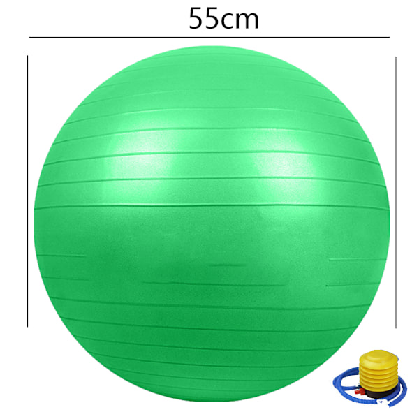 Träningsboll – Stabilitetsboll för Hem, Yoga, Gym, Fysioboll, Schweizisk Boll, Fysioterapi
