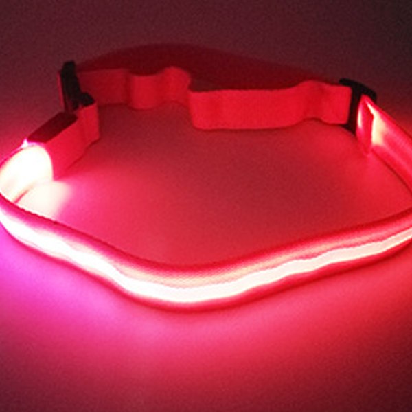 USB-ladattava LED-vyö, pyöräily- ja vuoristovarusteet