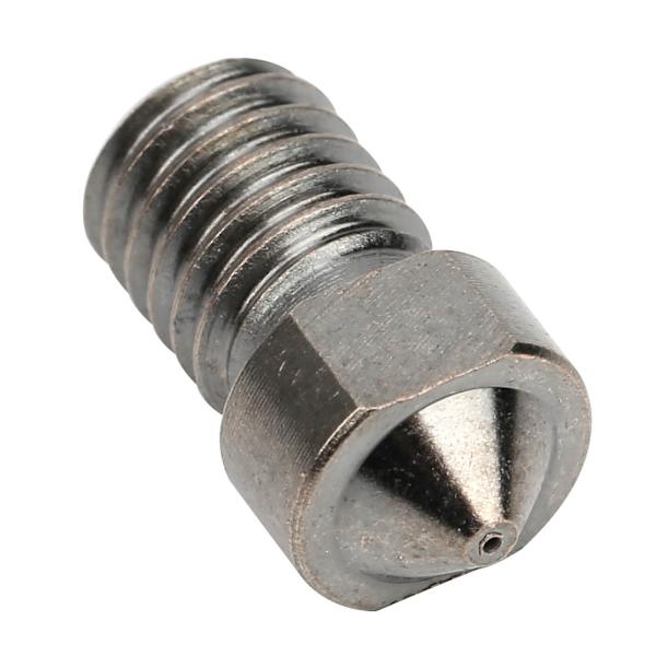 5 kpl 3D-tulostimen suuttimia, kovatettua terästä, erittäin kestäviä tarvikkeita, tulostustarvikkeita, 0,5 mm