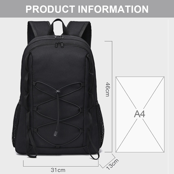 Rejse rygsæk - business laptop tasker - | pakke, vandtæt taske til 15,6 tommer notebook