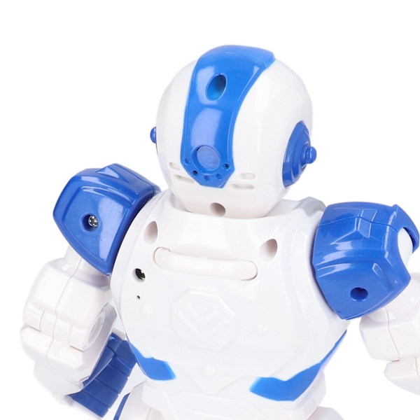 Smart Robot Legetøj Bevægelige Led Infrarød Håndsignal Sensing Fjernbetjening Elektrisk Blå Robot til Over 6 År Gamle