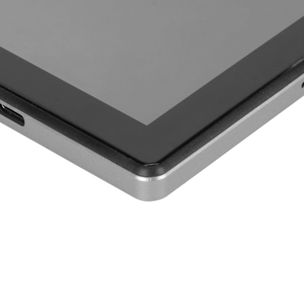 10,1 Tums Surfplatta för Android 12.0 8-kärnig CPU 8GB 256GB 5G WiFi-stöd 4G-nätverk 1960x1080 FHD Surfplatta EU-kontakt 100‑240V EU-kontakt Grå