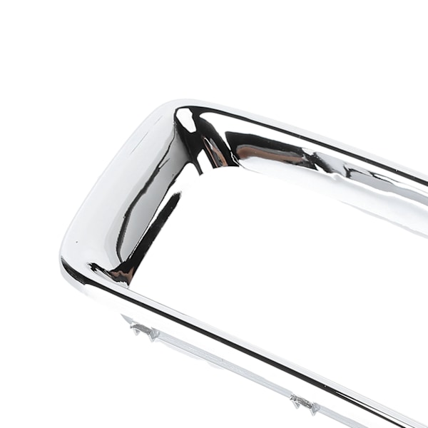 7 stk. Frontgitter Trim Ring Krombelagt Modifikation Udskiftning til Grand Cherokee 2014‑2016