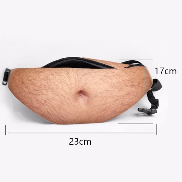Dad Beer Belly Morsom Veske Gave 3D Menn Ølmage Lommeveske Jul Bursdag Fest Halloween