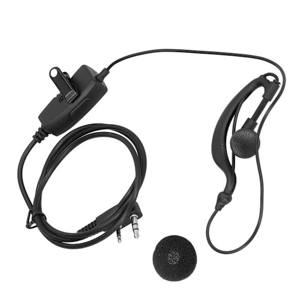 Walkie Talkie-hörlurar KHead Tjock Linje för Baofeng UV5R BF666S BF777S BF888S