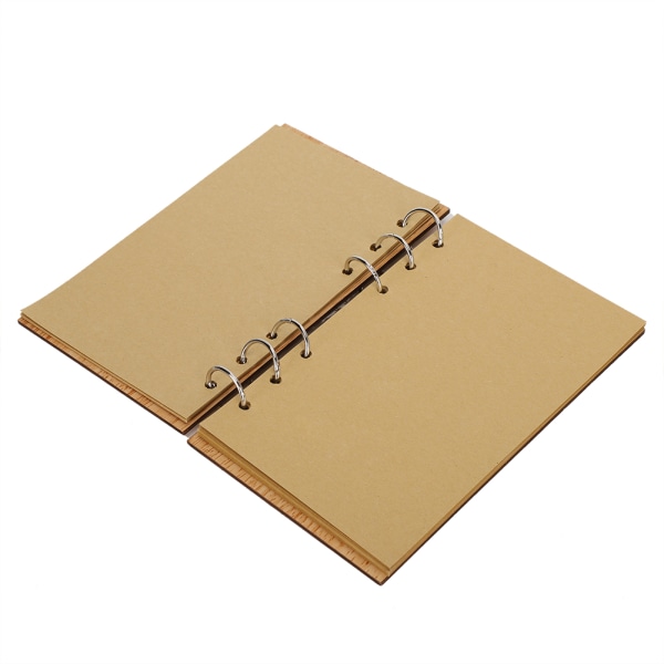 Trä gästbok minnesvärda signatur meddelande anteckningsböcker gåva