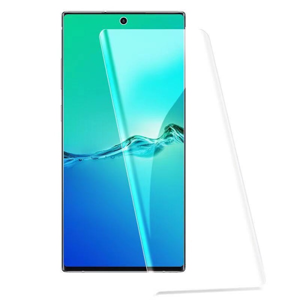 Samsung Galaxy S20 Plus Skärmskydd Skyddsplast Displayskydd transparent