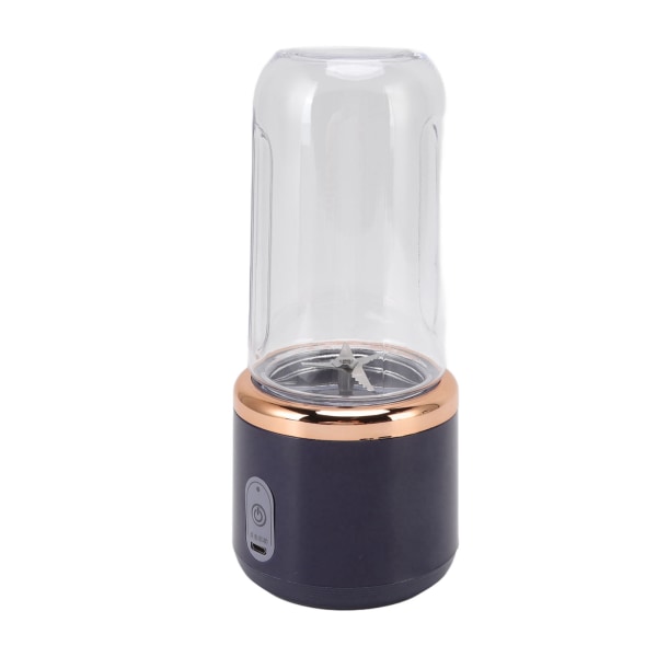300 ml bärbar blender trådlös för shakes juice sex blad USB