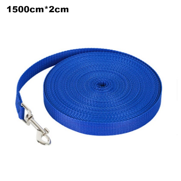 Hunde-/Valpe-Lydighet Tilbakekalling Trening Agility Leie Trening Leash - Perfekt for Trening, Lek, Camping