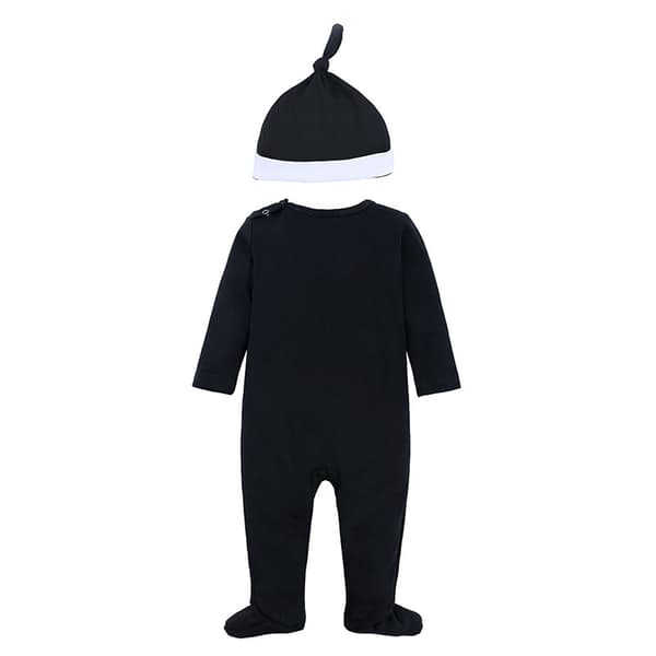 Baby Halloween-heldress med hatt, cosplay-romper 80