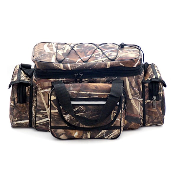Fiskeutstyr oppbevaringspose fiskepose messenger bag