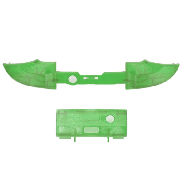 Full Buttons Mod Kits Trigger Full Trigger Modul Set för XBOX Series X för XBOX Series S Kontroller Transparent Grön