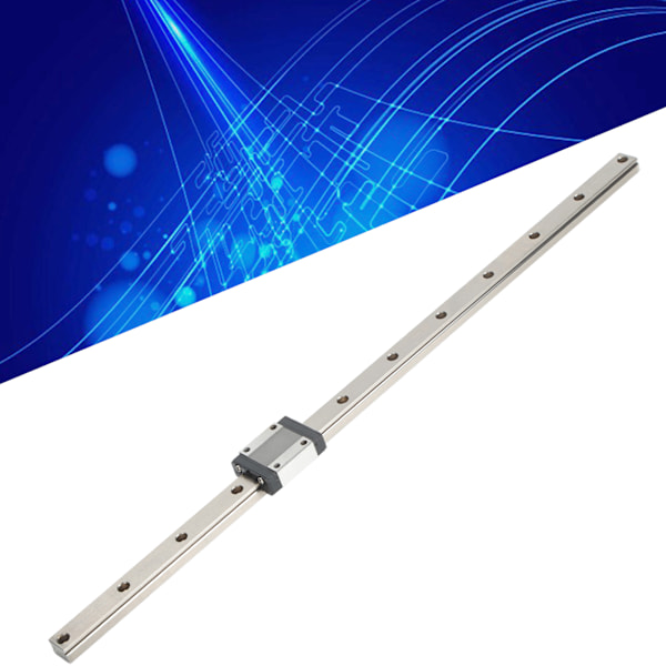 MGN15C Lineær Skinneguidelager Stål Lineær Glidebane for 3D-skrivere CNC-maskin 450mm